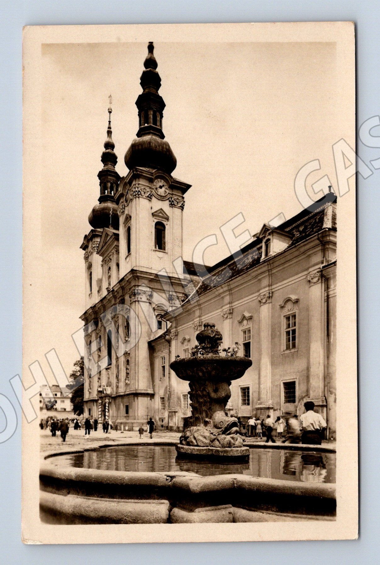 Pohlednice Velehrad bazilika Cyrila a Metoděje (M5949)