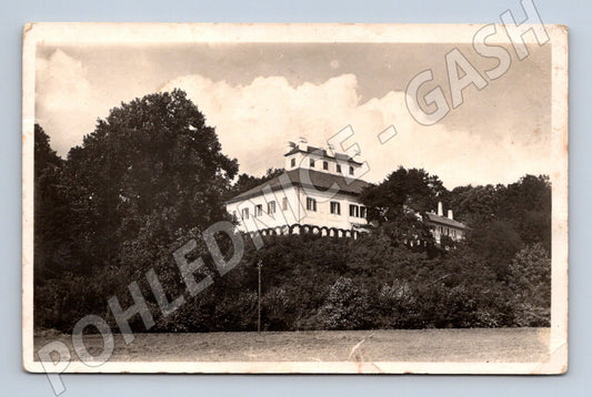 Pohlednice Ratibořice zámek prošlá (M5950)