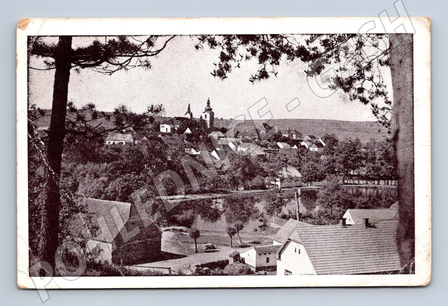 Pohlednice Mirotice historická (M5951)