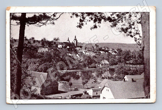 Pohlednice Mirotice historická (M5951)