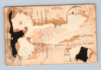 Pohlednice Jistebnice zámek stará (M5952)