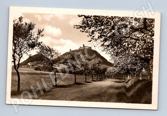 Pohlednice Hrad Bezděz černobílá použitá (M5953)