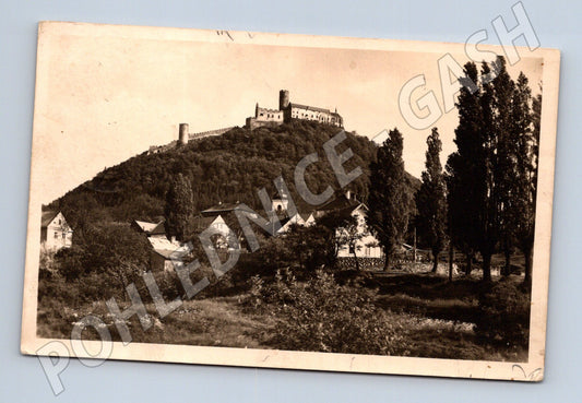 Pohlednice Hrad Bezděz stará (M5954)