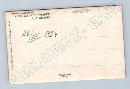 Pohlednice Kuks barokní areál (M5957)