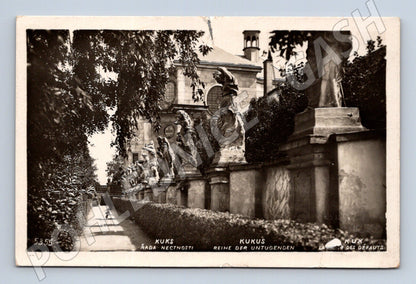 Pohlednice Kuks Řada nectností (M5958)