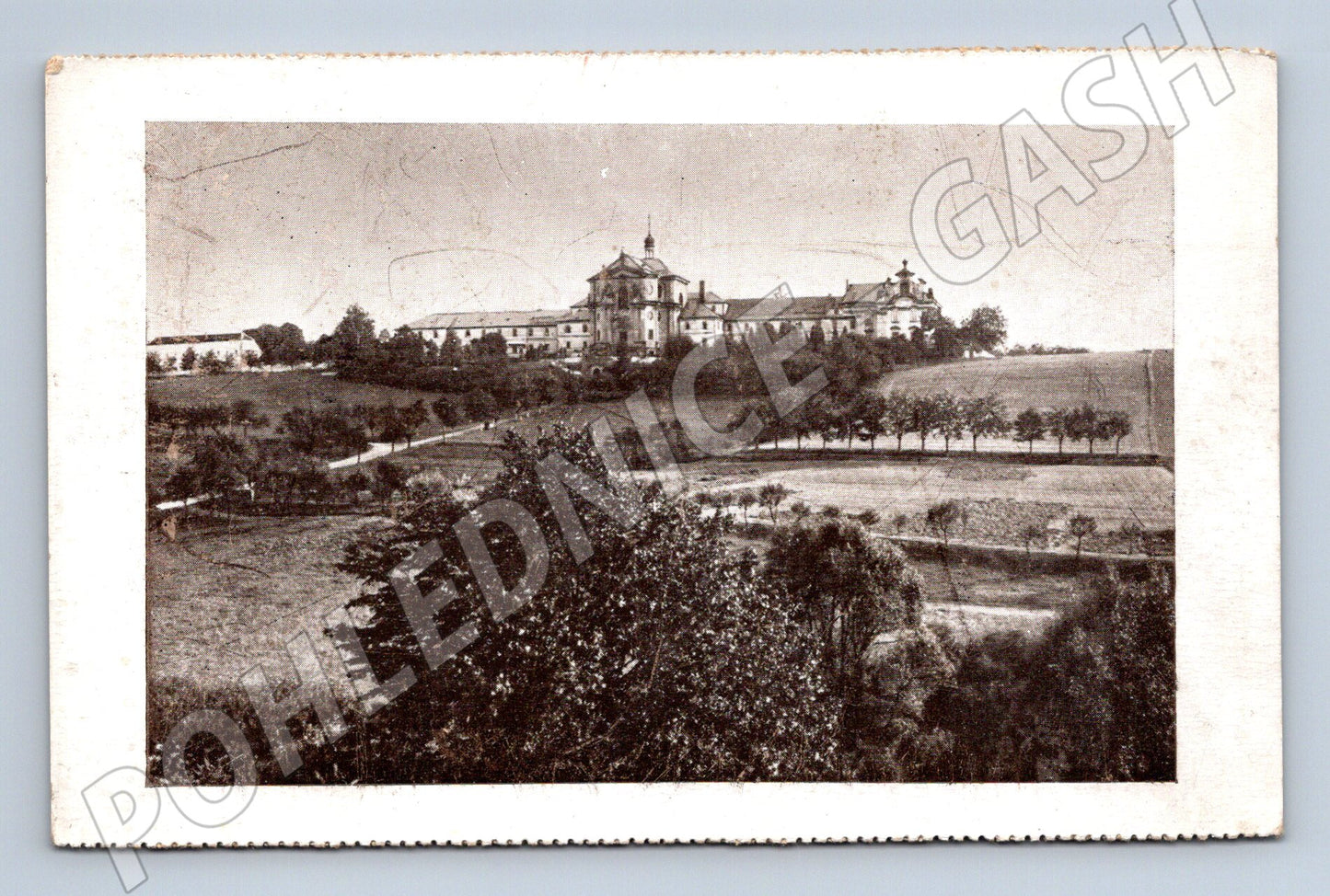 Pohlednice Kuks hospital stará (M5959)