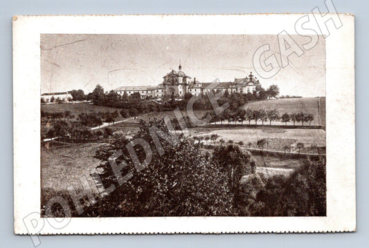 Pohlednice Kuks hospital stará (M5959)