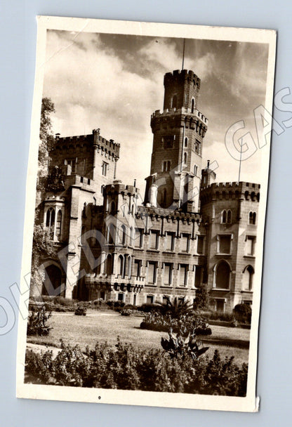 Pohlednice Hluboká nad Vltavou Orbis čb (M5961)