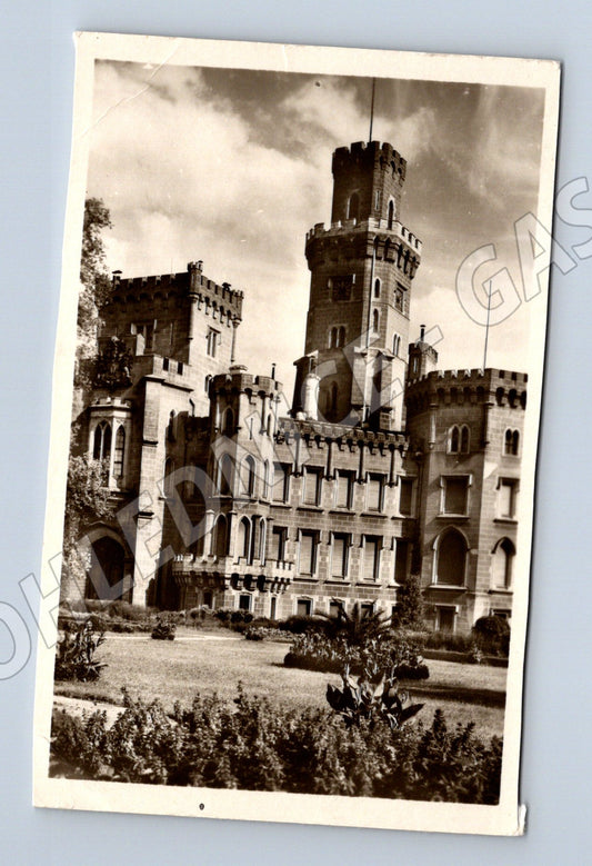 Pohlednice Hluboká nad Vltavou Orbis čb (M5961)