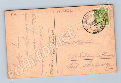 Pohlednice Hrad Kost historická (M5962)