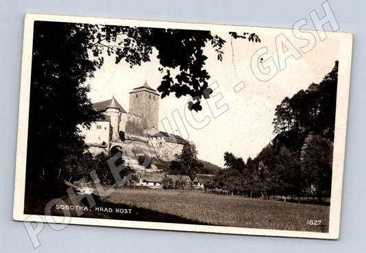 Pohlednice Sobotka hrad Kost prošlá (M5963)