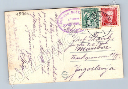 Pohlednice Sobotka hrad Kost prošlá (M5963)