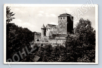 Pohlednice Hrad Kost Český ráj prošlá (M5965)