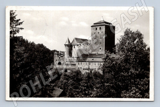 Pohlednice Hrad Kost Český ráj prošlá (M5965)