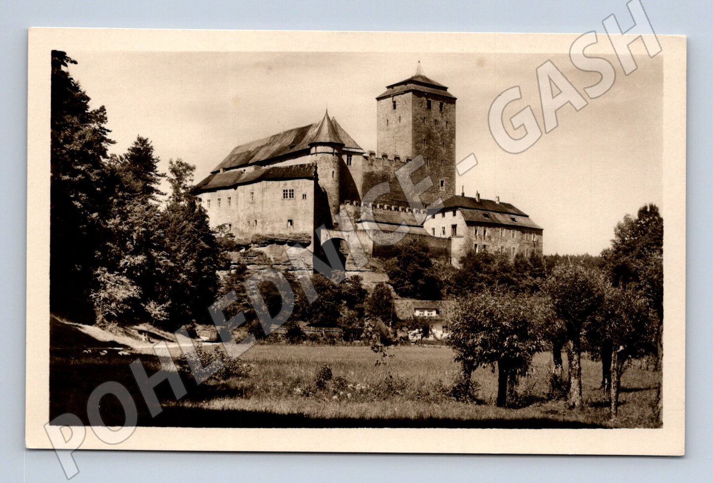 Pohlednice Hrad Kost Český ráj čistá (M5966)