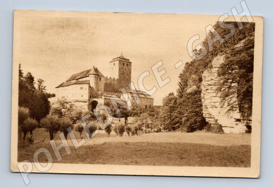 Pohlednice Hrad Kost stará (M5967)