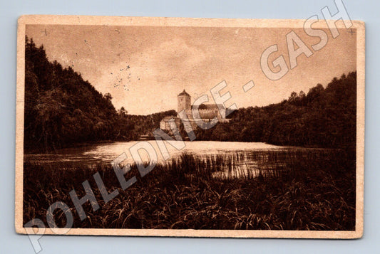 Pohlednice Hrad Kost historická Sobotka (M5969)