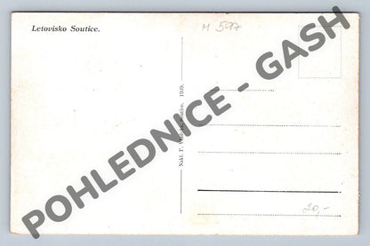 Pohlednice letovisko Soutice 1939 ČR (M597)
