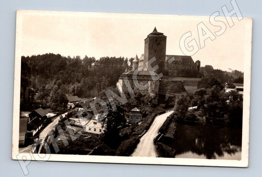 Pohlednice Hrad Kost historická ČR (M5970)