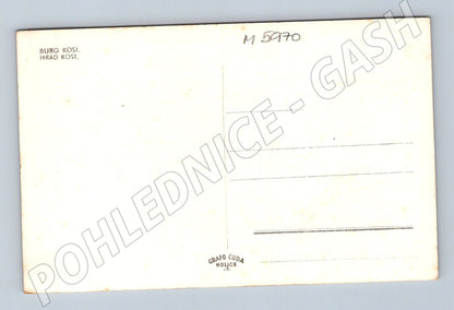 Pohlednice Hrad Kost historická ČR (M5970)