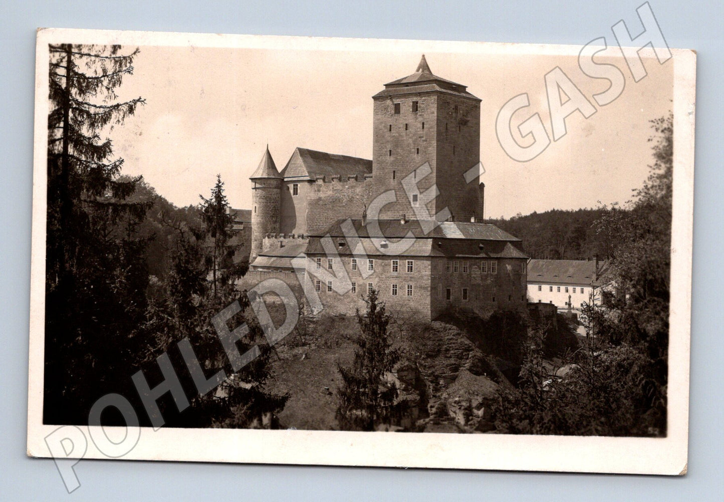 Pohlednice Hrad Kost Český ráj (M5971)