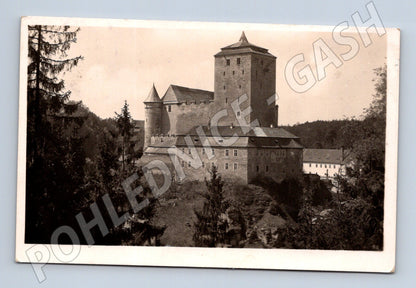 Pohlednice Hrad Kost Český ráj (M5971)