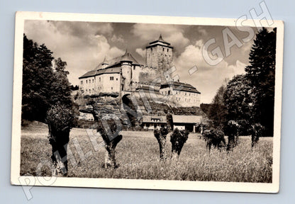 Pohlednice Hrad Kost František Pospíšil (M5972)