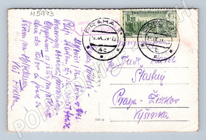 Pohlednice Český ráj Hrad Kost se známkou (M5973)