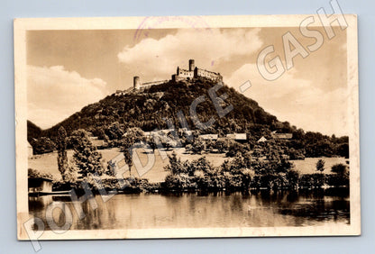 Pohlednice Hrad Bezděz starý snímek Orbis (M5974)