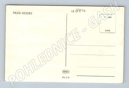 Pohlednice Hrad Bezděz starý snímek Orbis (M5974)