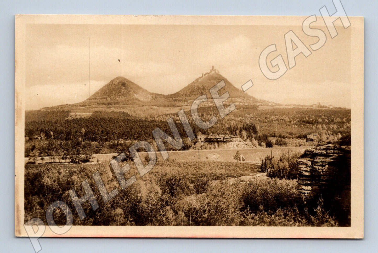 Pohlednice Hrad Bezděz historická (M5975)