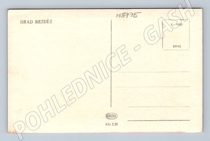 Pohlednice Hrad Bezděz historická (M5975)