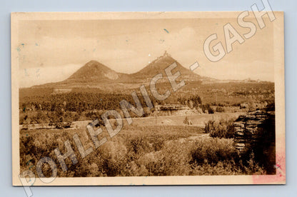 Pohlednice Hrad Bezděz panorama Orbis (M5976)