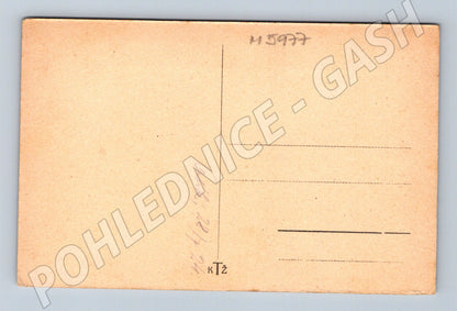 Pohlednice Zámek Osek stará (M5977)