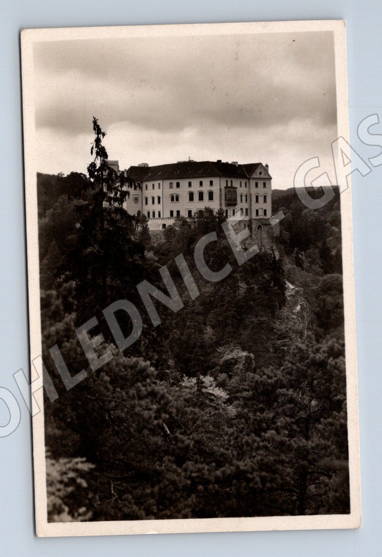 Pohlednice Zámek Orlík Československo (M5978)