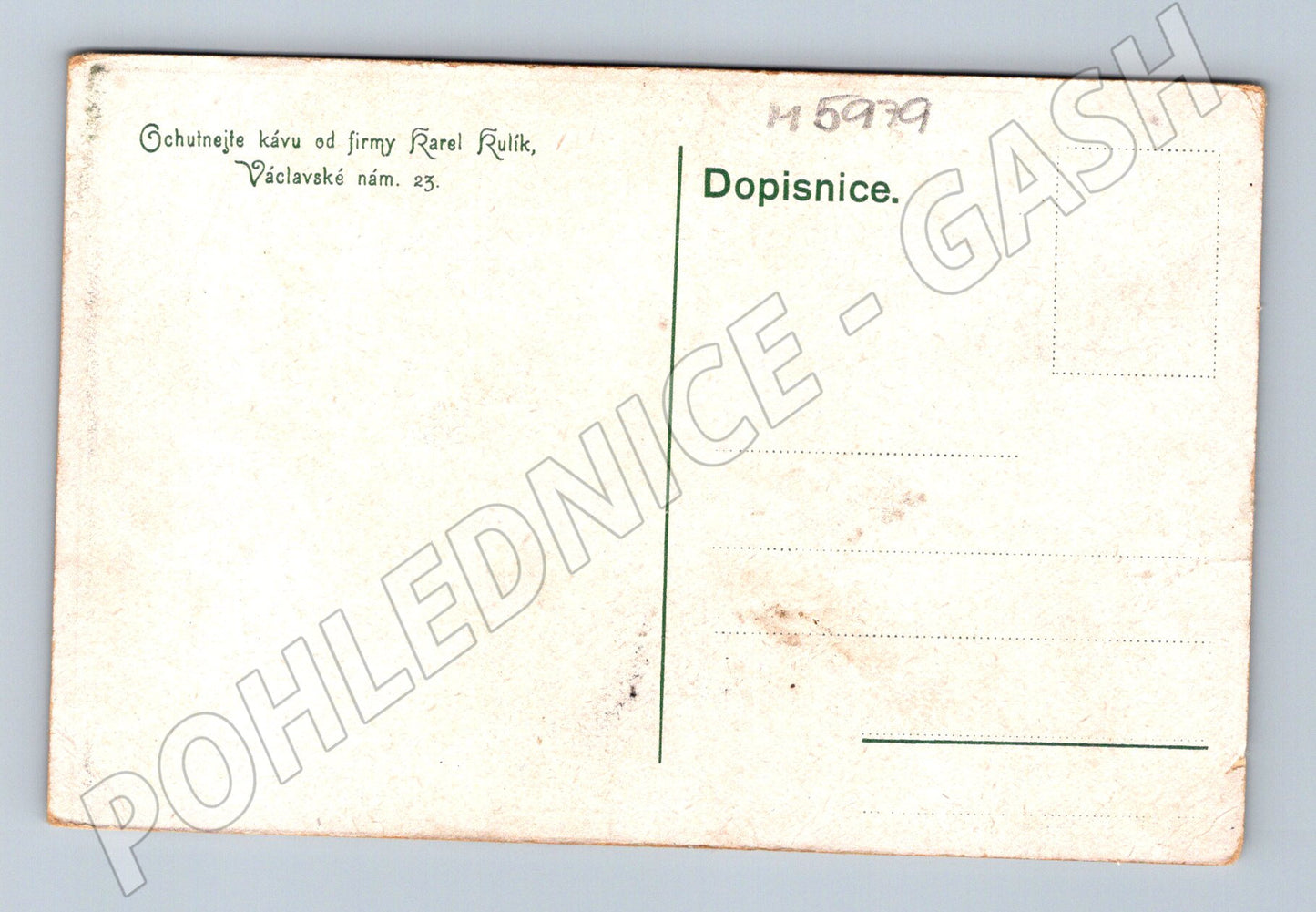 Pohlednice Orlík nad Vltavou historická (M5979)