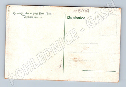 Pohlednice Orlík nad Vltavou historická (M5979)