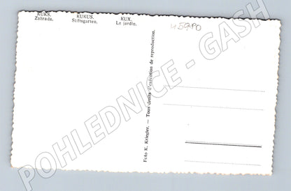 Pohlednice Kuks barokní zahrada (M5980)