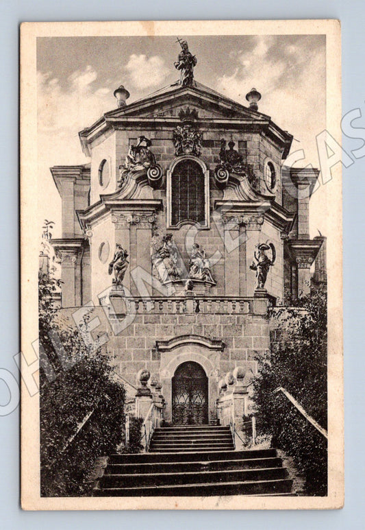 Postcard Kuks Holy Trinity Church (M5983)