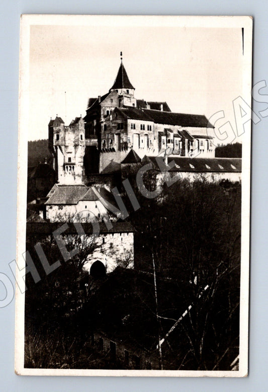 Pohlednice Hrad Pernštejn Morava prošlá (M5998)