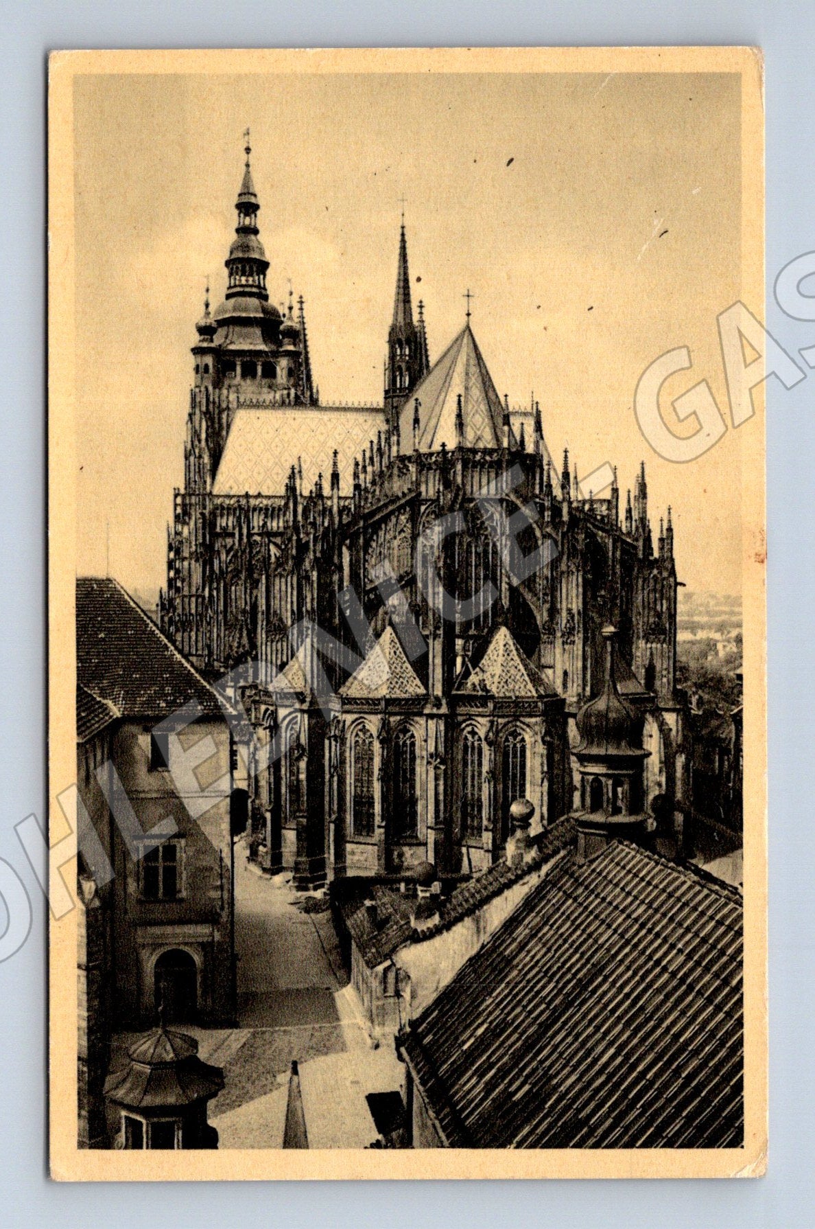 Pohlednice Praha Chrám svatého Víta (M6000)