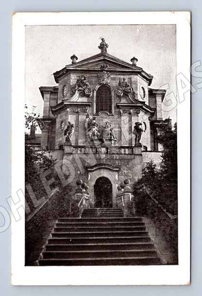 Postcard Kuks church historical (M6001)