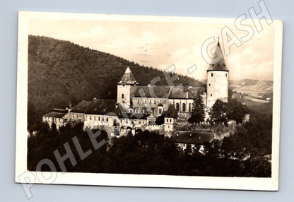 Pohlednice Hrad Křivoklát stará (M6002)