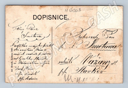 Pohlednice Zámek Lednice historická (M6003)