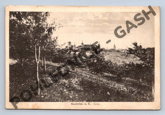 Pohlednice Kostelec nad Černými lesy (M601)