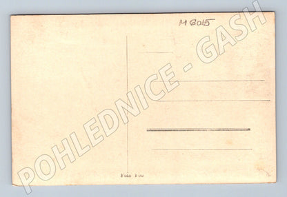 Pohlednice Hrad Kokořín stará černobílá (M6015)