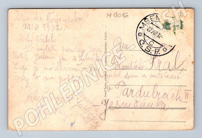 Pohlednice Hrad Kokořín odeslaná (M6016)