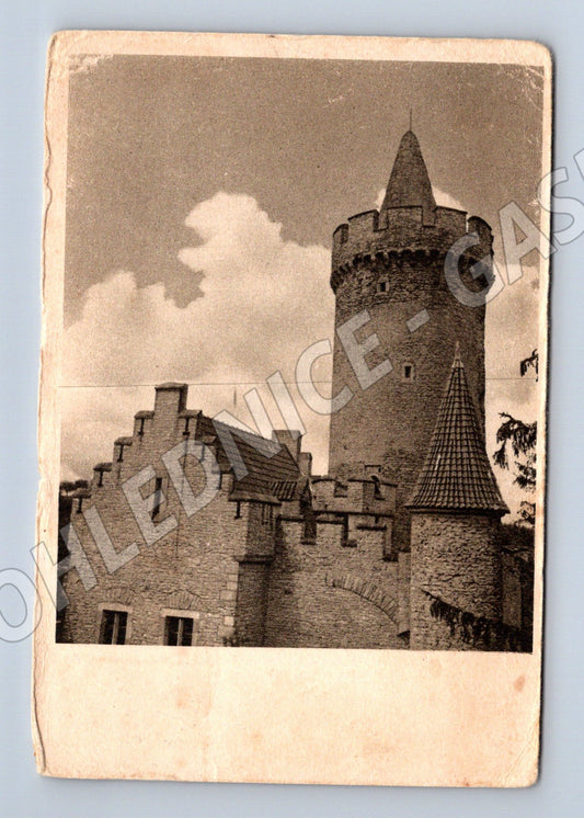 Pohlednice Hrad Kokořín razítko ČSR (M6017)