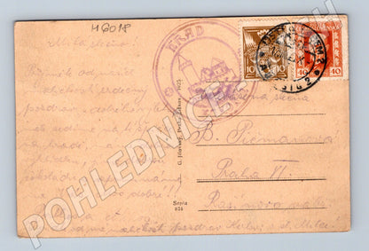 Pohlednice Hrad Kokořín starší sběratelská (M6018)