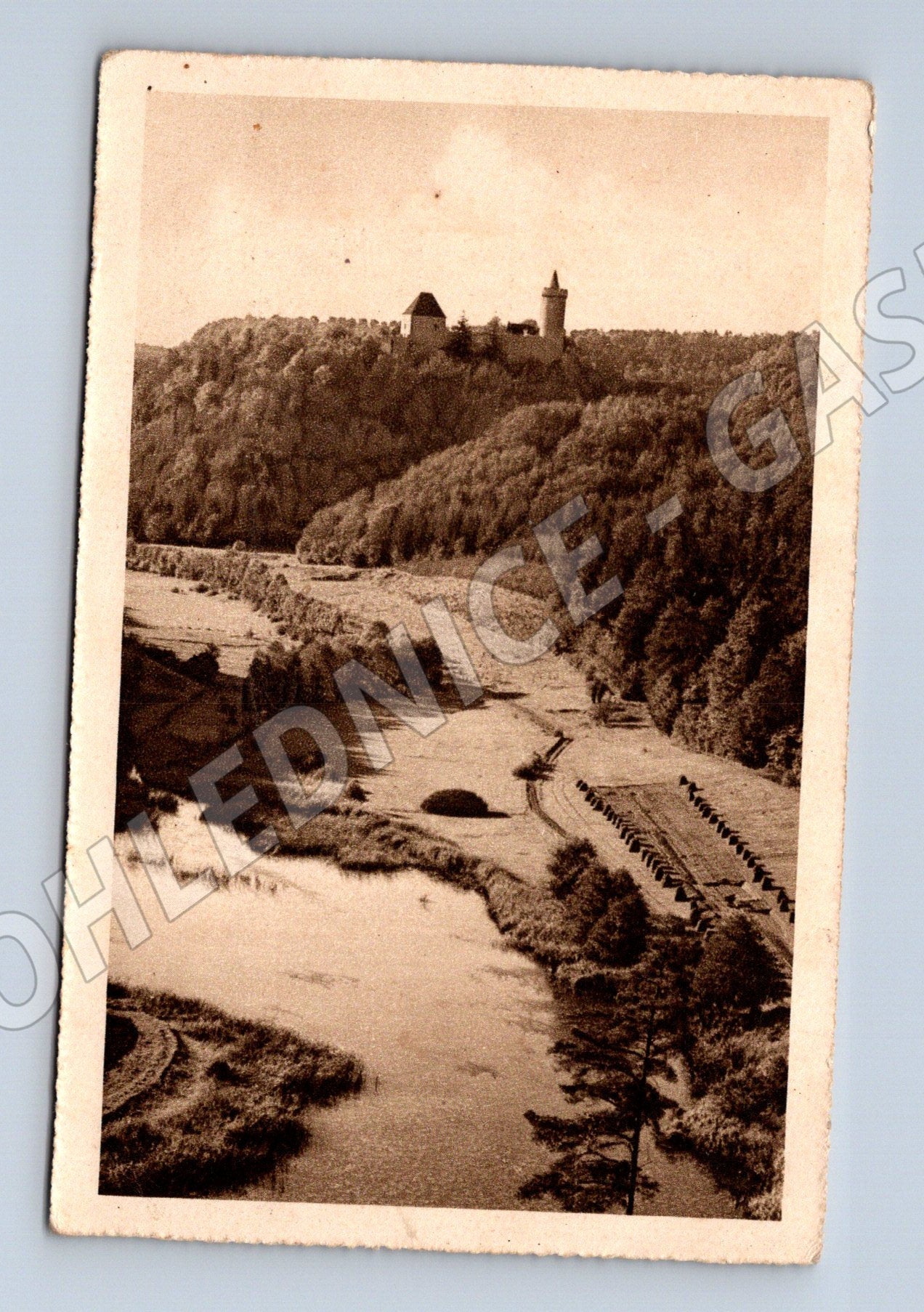 Pohlednice Hrad Kokořín K Streer (M6019)